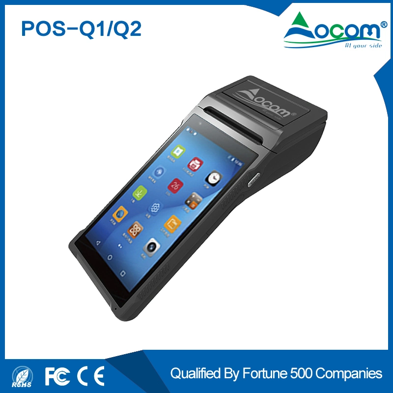 POS-1513 15.1 Inch Restaurant Ordering All in One Touch Screen POS System