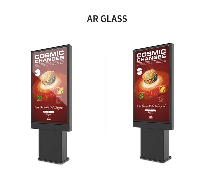 Sample Customization High Brightness 43&quot; 49&quot; 55&quot; 65&quot; Outdoor Fast Food Restaurant Touch Order Screen Outdoor Digital Menu Board