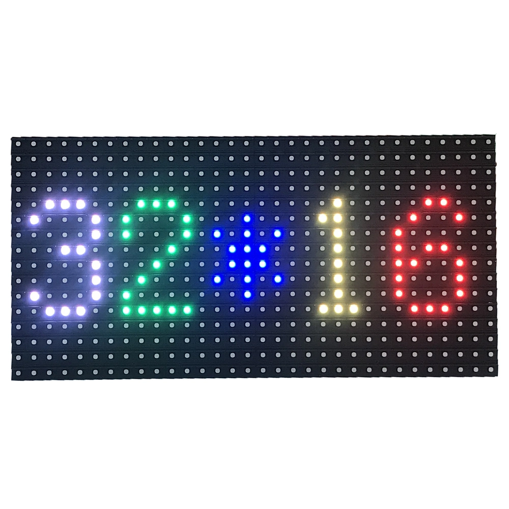 P10 Outdoor Full Color LED Message Scrolling Display Sign