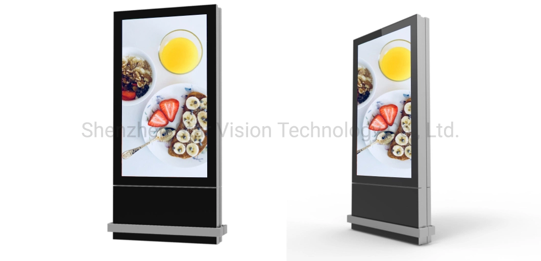 Indoor Floor Standing Vertical Digital Signage Display Touch Screen Monitor LCD Advertising Kiosk Totem