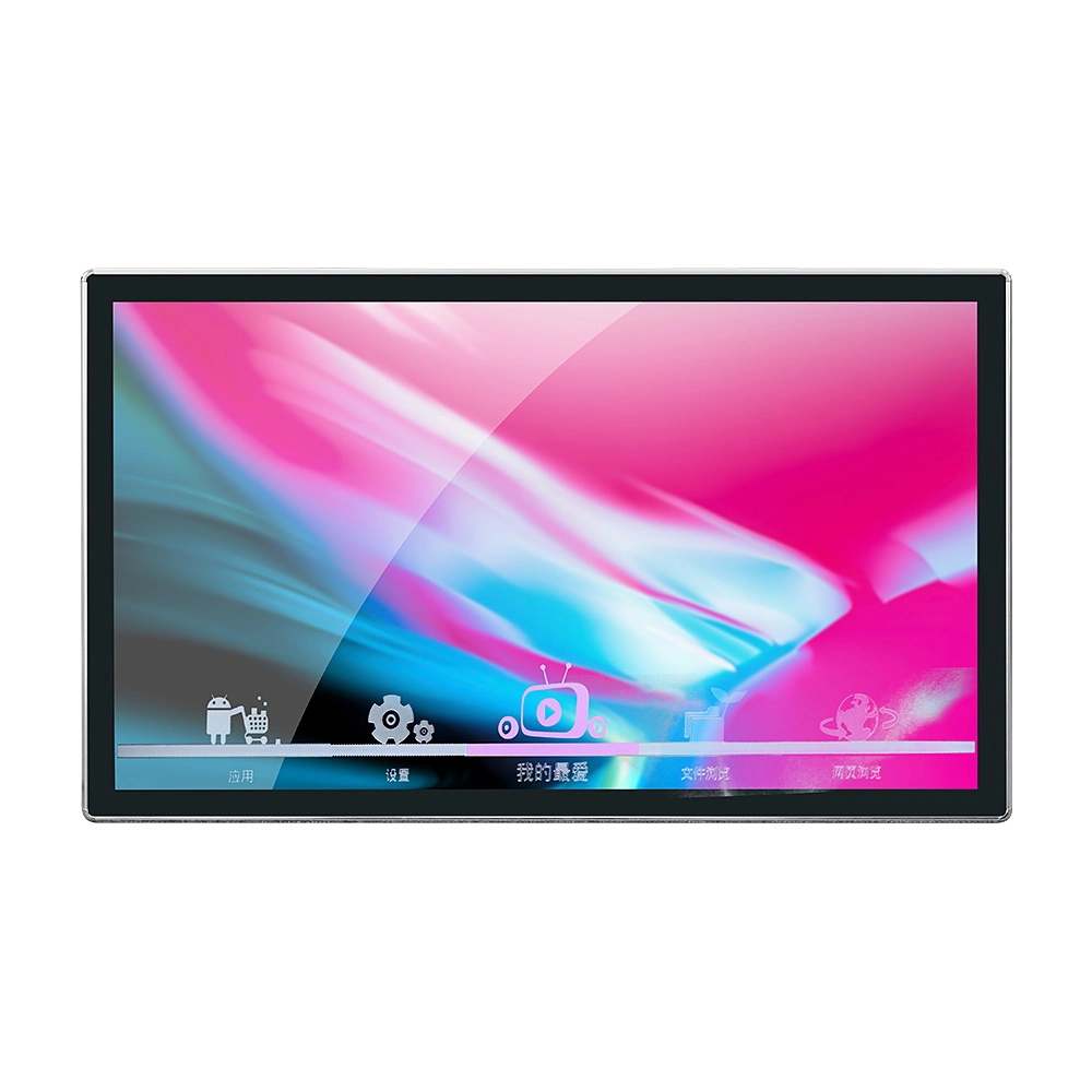 10.1&quot;~100&quot; All in One PC LCD Screen Advertising Display Infrared Capacitive Touch Panel Touch Screen Monitor Outdoor/Indoor Commercial Video Touchscreen Kiosk