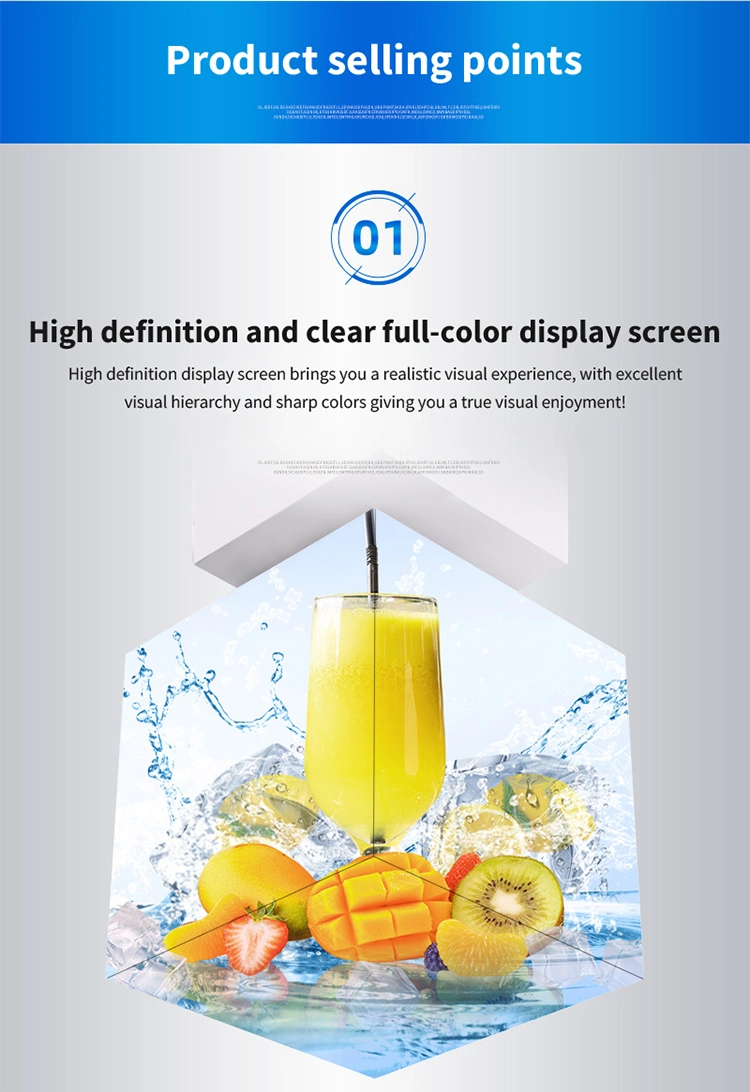 LED Cube Display P2.5 P3 P3.91 P4 WiFi 4G Digital Signage and Displays Advertising Indoor Outdoor Cube LED Screen