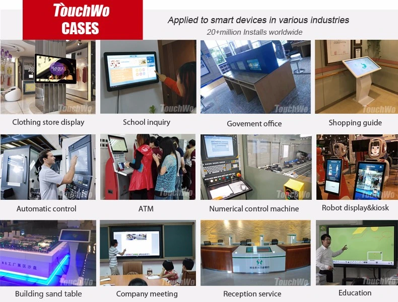 42&quot; Multitouch Display Point Fully Integrated Digital Signage Kiosk