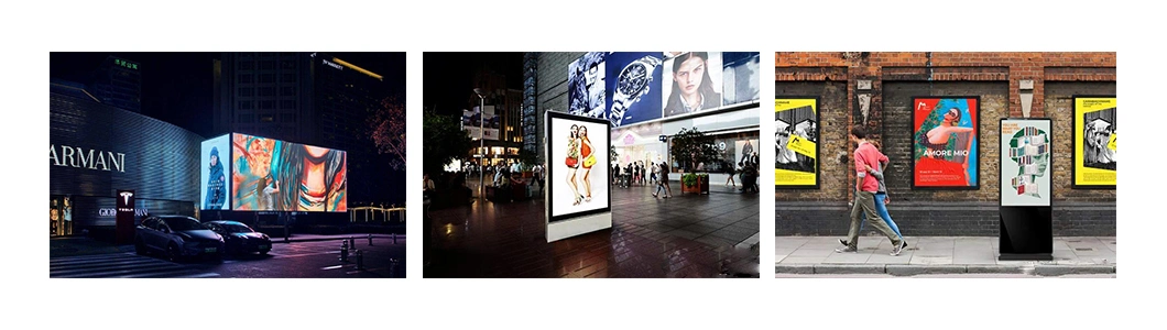 32-Inch Wall Mounting Outdoor LCD Digital Signage