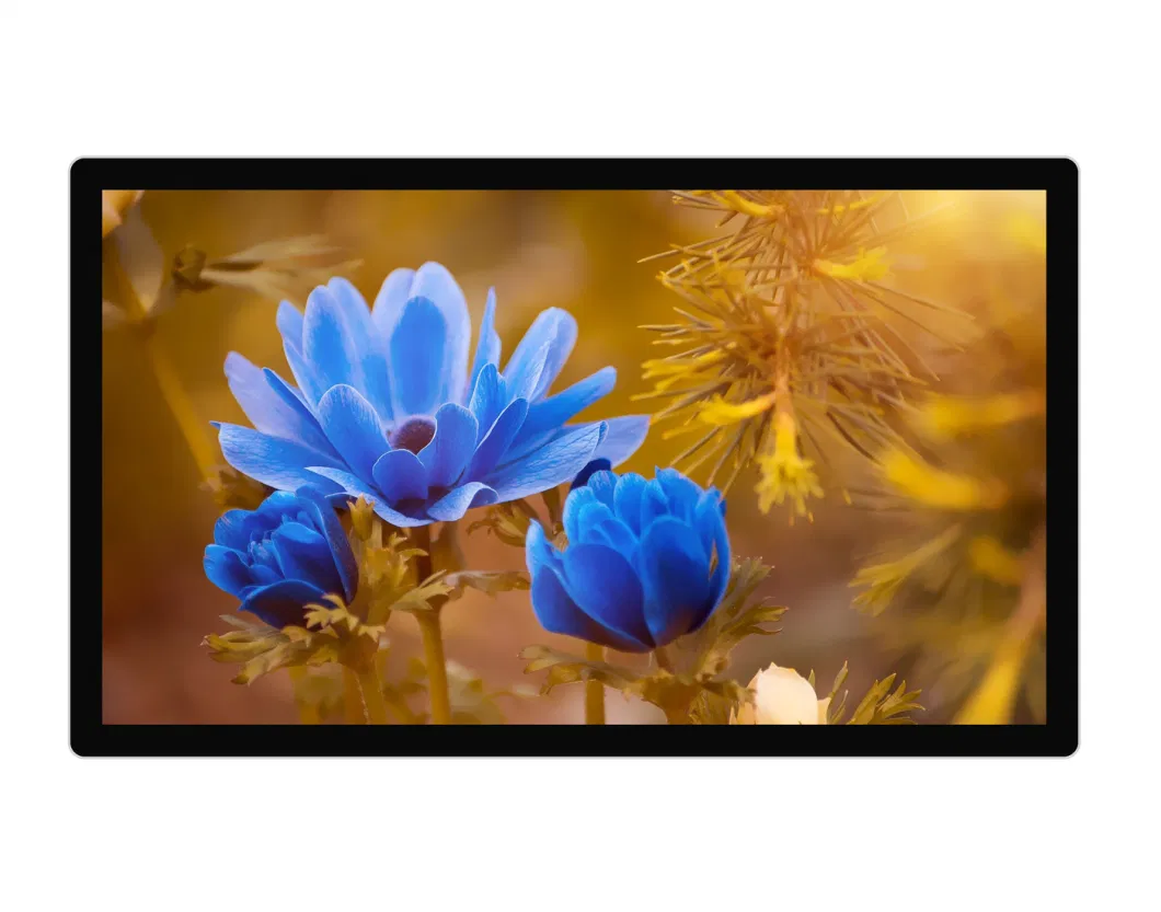 Full Outdoor LCD 4K Waterproof IP66 Maintenance-Free Ultra Brightness Android Advertising Monitors and Displays Digital Signage