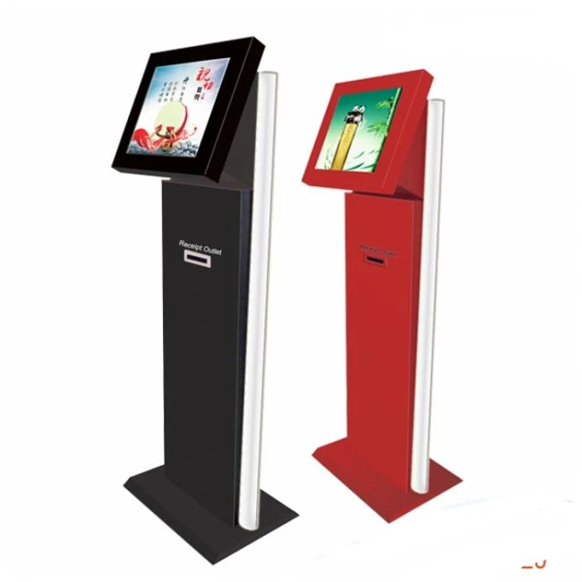 Advertising Payment Free Interactive LCD Touch Screen Digital Signage Display Floor Standing Kiosk