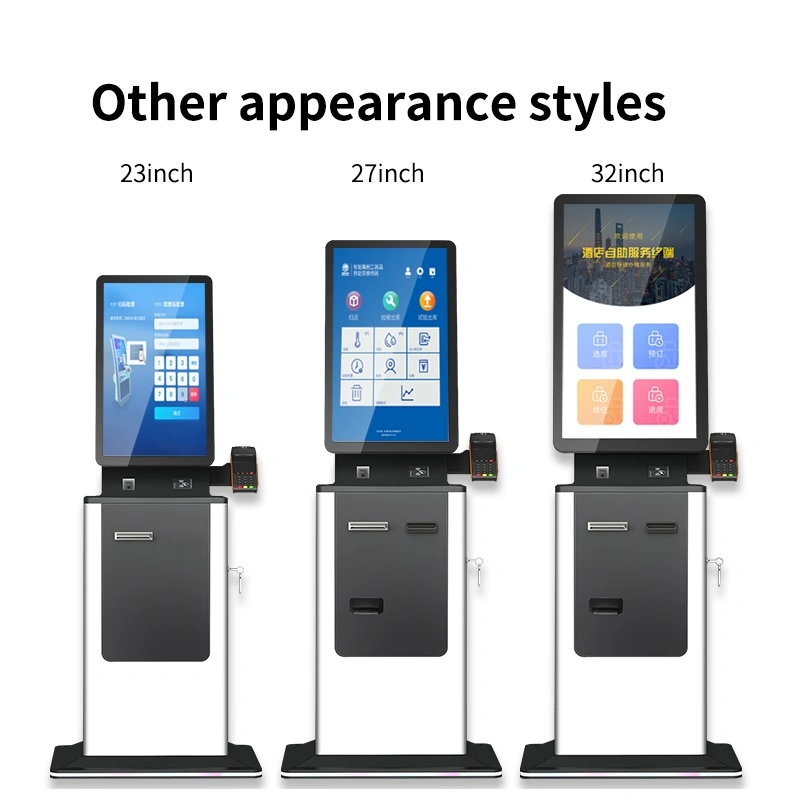 Multitouch Display Kiosks Autoservicio Touchpanelkiosk