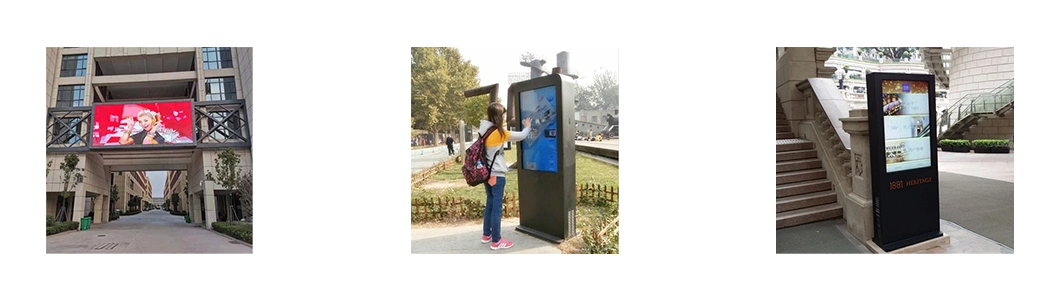 32-Inch Wall Mounting Outdoor LCD Digital Signage