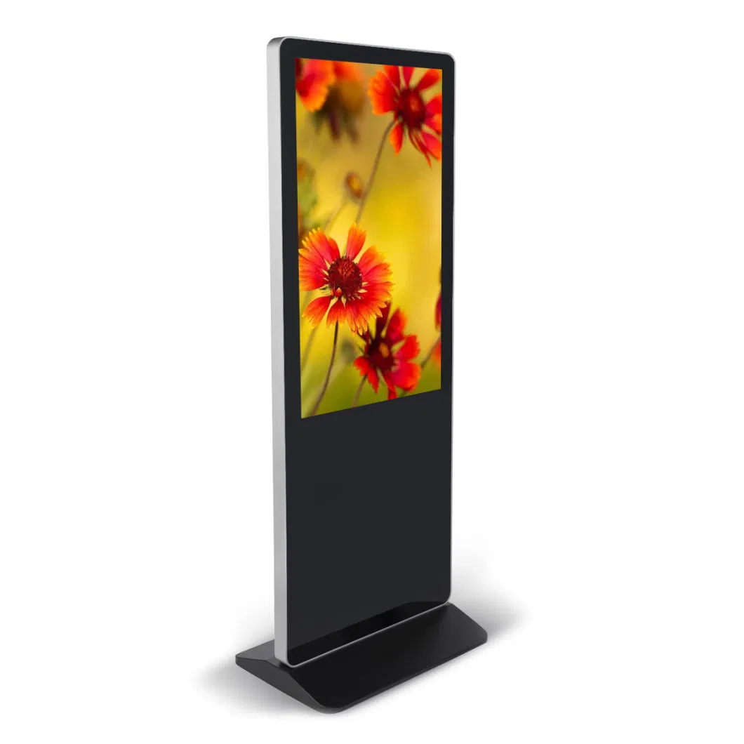 43 Inch Android WiFi Vertical LCD Advertising TV Touchscreen Totem Monitor Touch Screen Digital Signage Kiosk