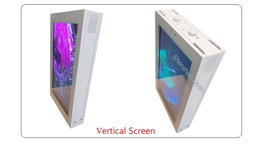 32inch 2000nits Double-Sided LCD Display Wall-Mounted WiFi 4G Semi-Outdoor Digital Signage