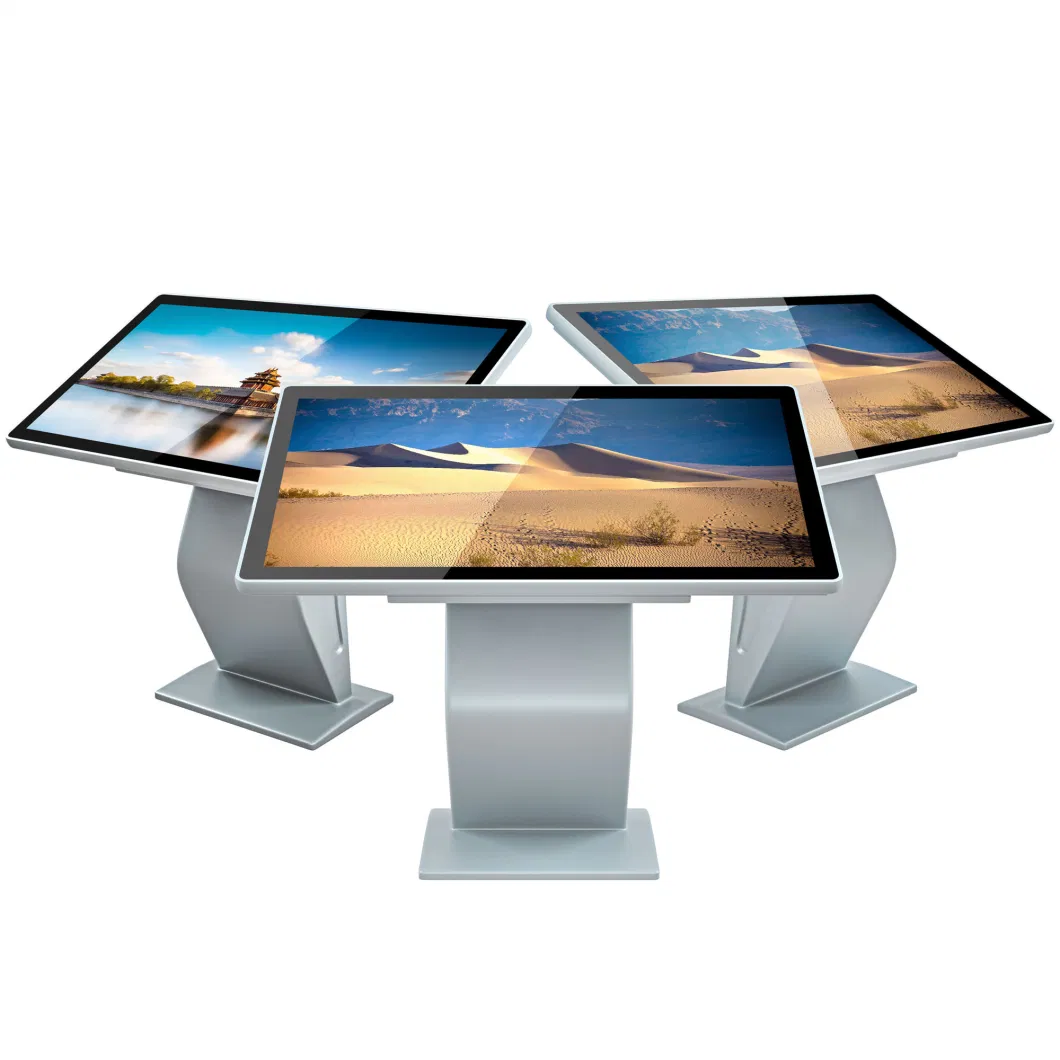 32inch Multitouch LCD Digital Signage Touchscreen Interactive Table Tailored Self Service Kiosk