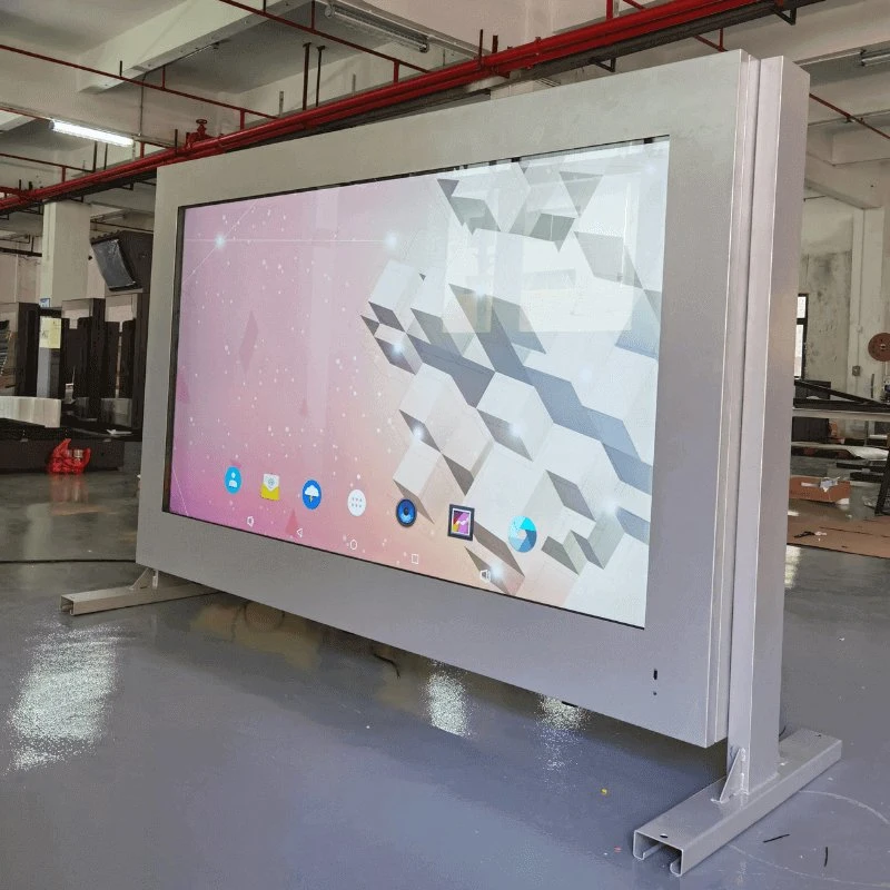 43inch Multi Touch Screen LCD Panel Digital Signage for Outdoor Advertisement