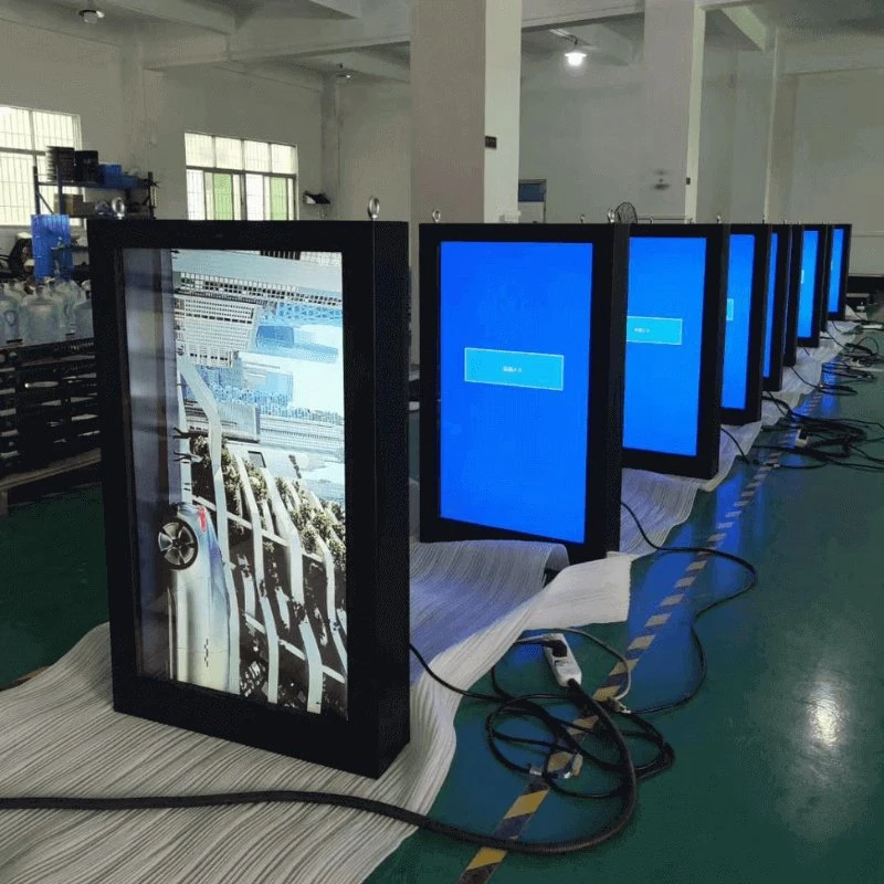 43inch Multi Touch Screen LCD Panel Digital Signage for Outdoor Advertisement