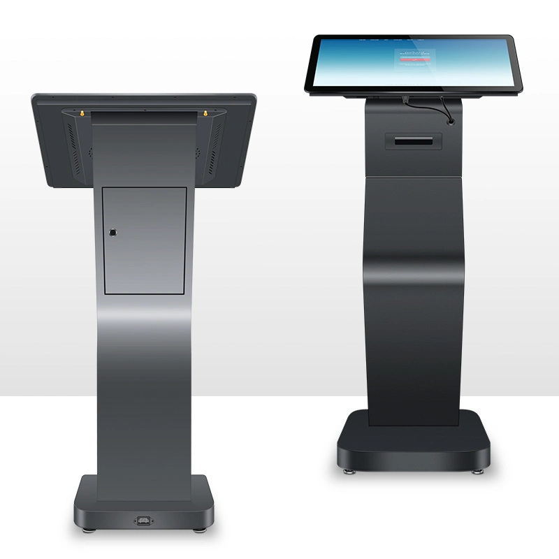 Self Service Kiosk Touch Screen Kiosk Public 32 43 50 55 Inch Full HD 4K Information Wayfinding LCD Digital Interactive Kiosk