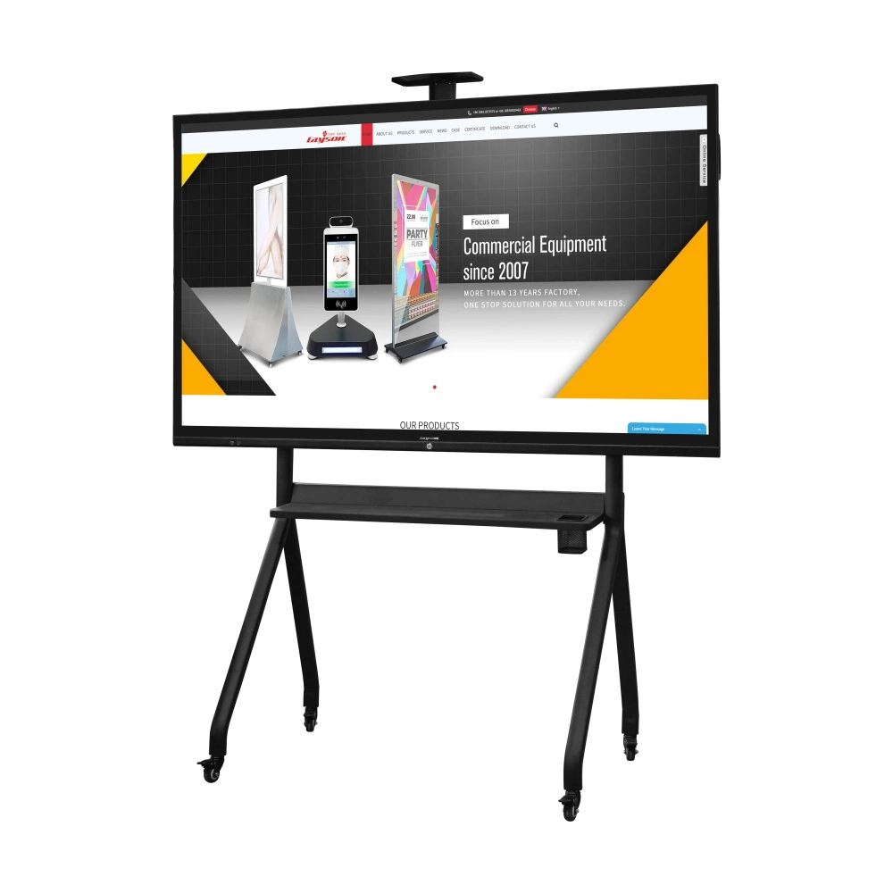 10.1&quot;~100&quot; All in One PC LCD Screen Advertising Display Infrared Capacitive Touch Panel Touch Screen Monitor Outdoor/Indoor Commercial Video Touchscreen Kiosk