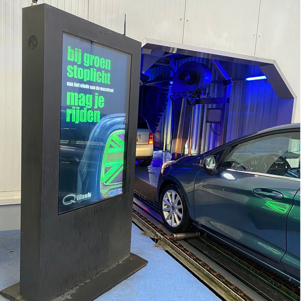 Waterproof Display Kiosk LED LCD Outdoor Digital Signage