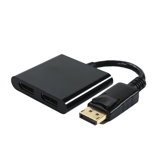 4K/8K 1080P Displayport to Dual Displayport Adapter Converter