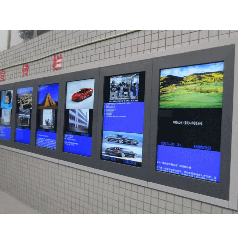 43inch Multi Touch Screen LCD Panel Digital Signage for Outdoor Advertisement