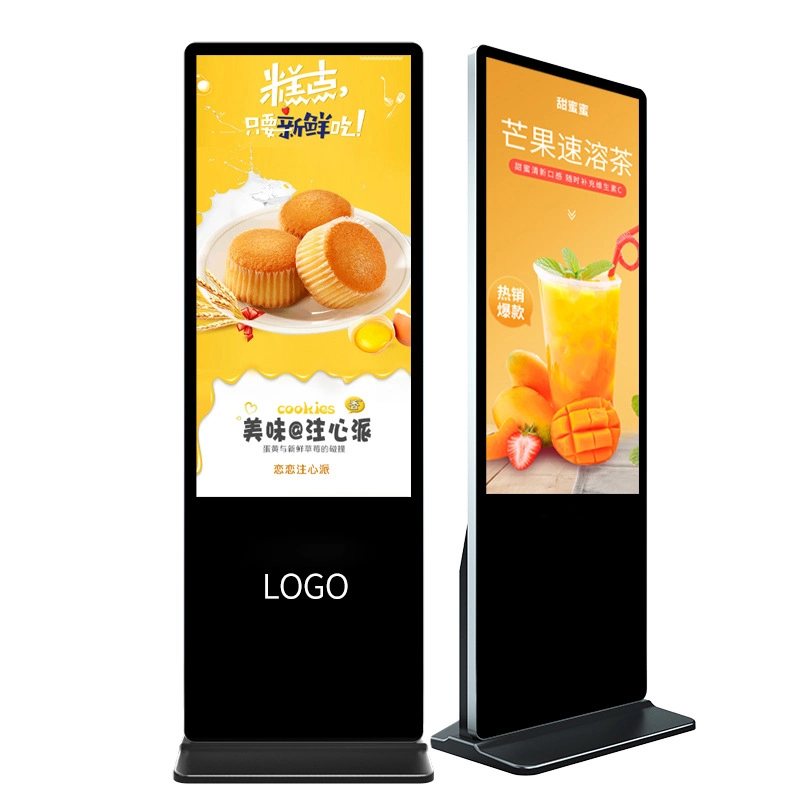 Wholesale All-in-One Kiosk Smart Split-Screen Advertising Machine Digital Signage