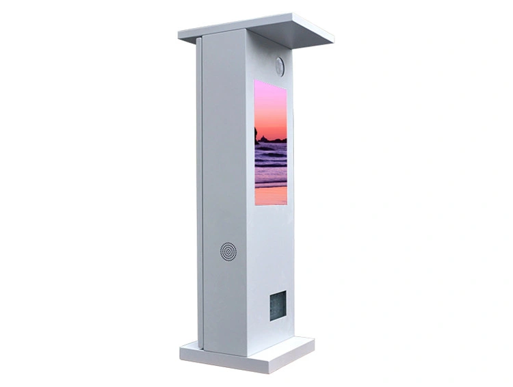 Advertising Media Signage Intelligent Road Gate Outdoor Advertising Machine 24 Inch LCD TV Wall Andriod Kiosk LED Digital Signage