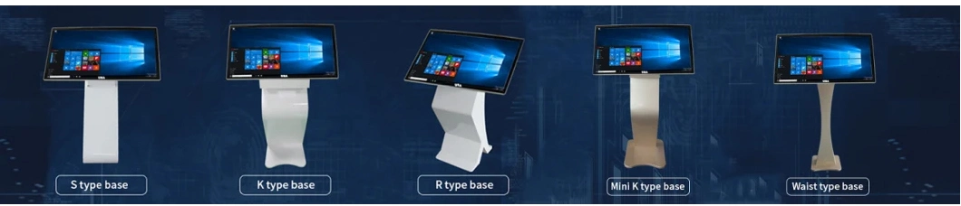 Android LCD Digital Display Self-Service Shopping Mall Information Interface Infrared Touch Screen