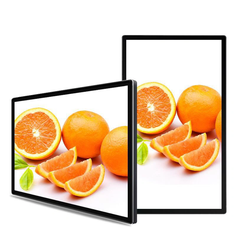 2023 New Arrival Wall Mount 55 Inch Indoor LCD Kiosk 4K LED Panel Touch Screen Kiosk Android Digital Signage Display