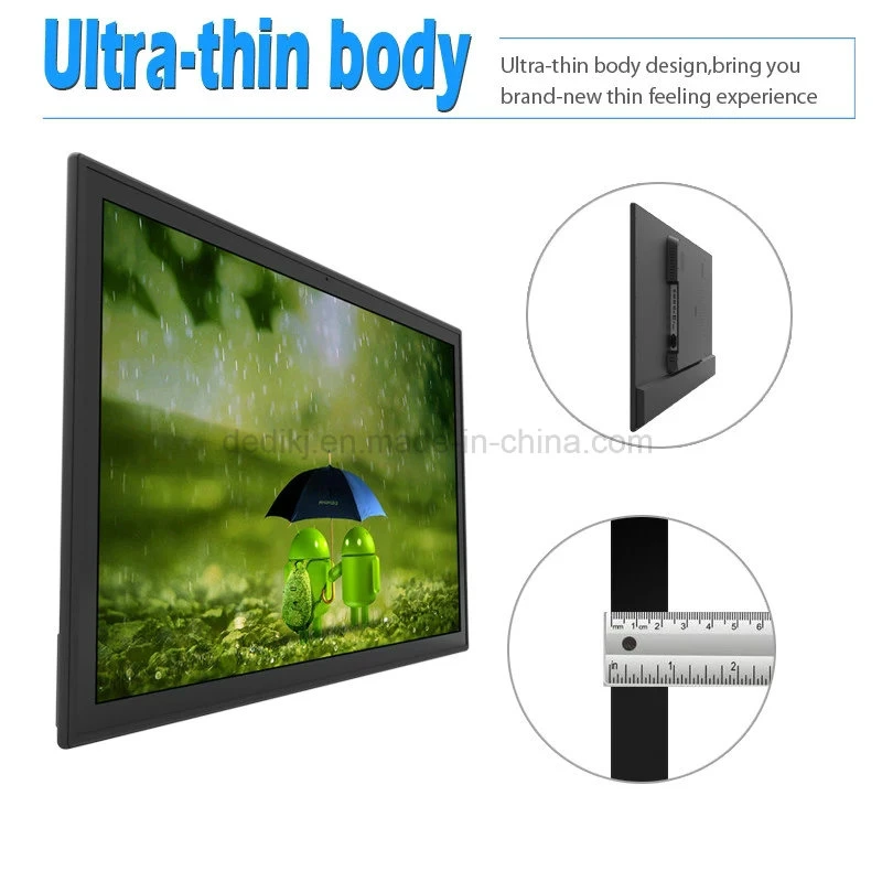 LED Display Wall Mounted OEM Android Kiosk Tablet PC 21.5 Inch Indoor Application LCD Kiosk