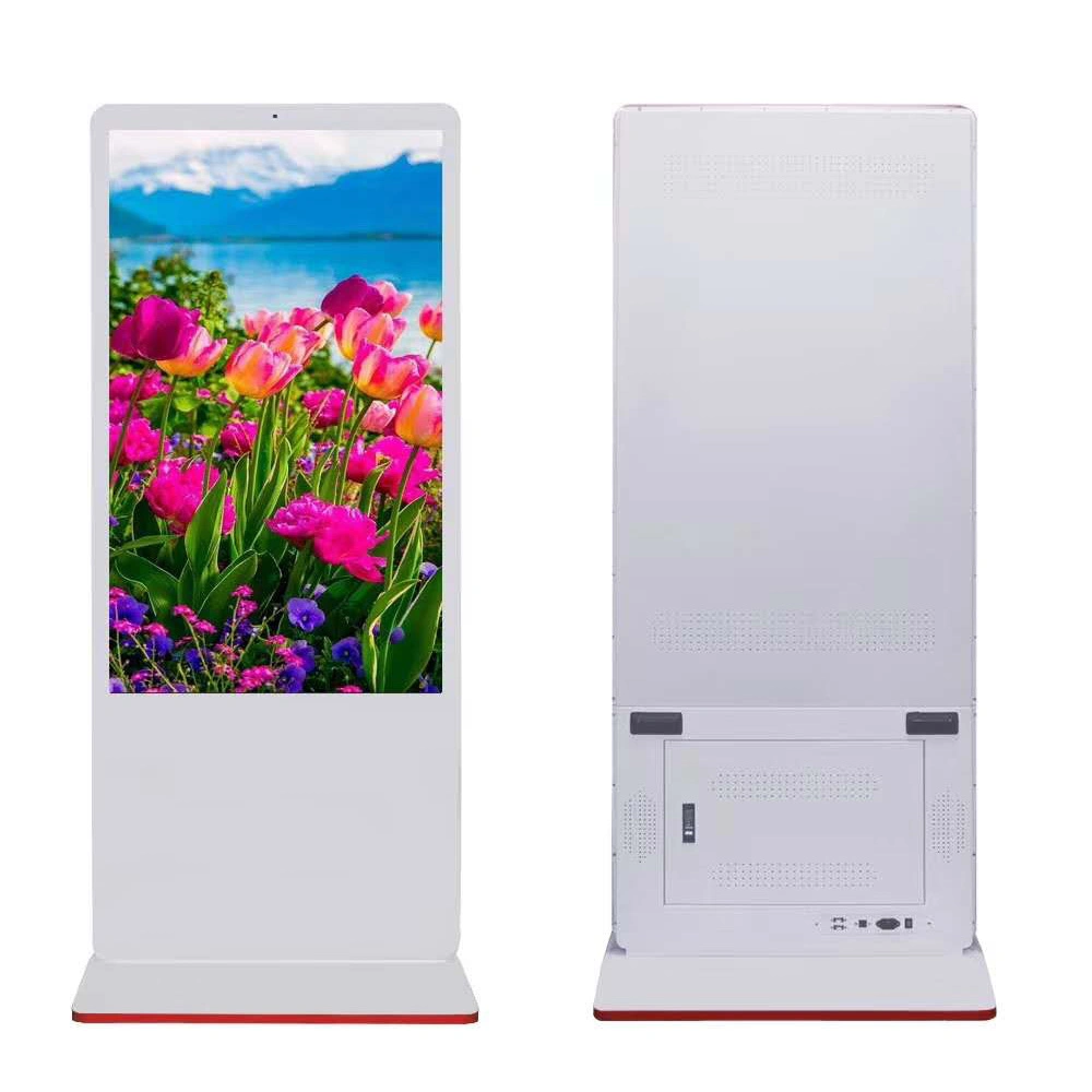 Interactive Touch Screen Bill Payment Food Self Service Information Digital Signage Advertising Display LCD Ordering Kiosk