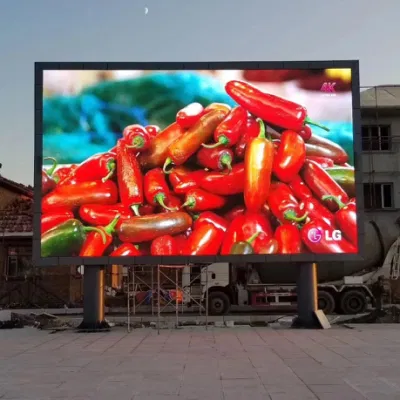 Стационарная установка наружной рекламы P8 Full Color Digital Advertising Billboard LED Отобразить цену экрана