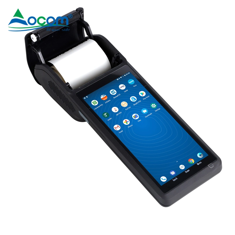 Touch Screen Table Ordering POS System Device for Restaurants Clothing Boutiques with Built Printer