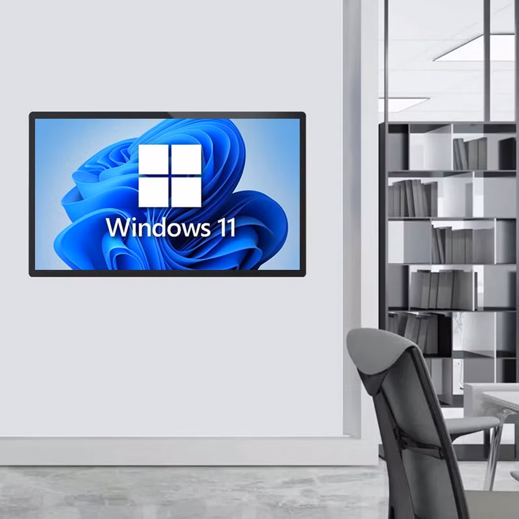 Wall Mounted Advertising Player LCD Digital Signage Indoor and Outdoor Advertising Screen