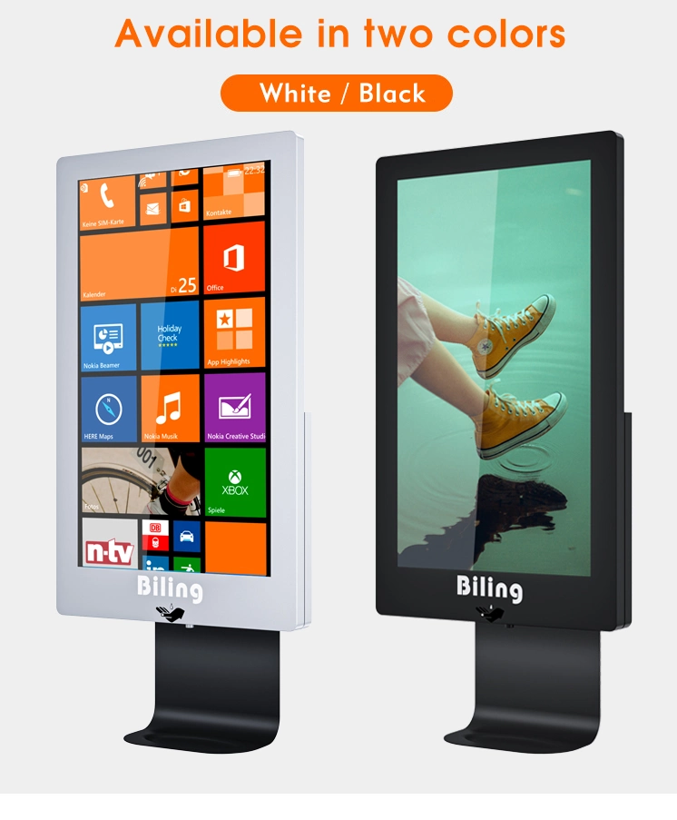 1920*1080 Advertising Hand Sanitizer Sanitizer Digital Signage Kiosk