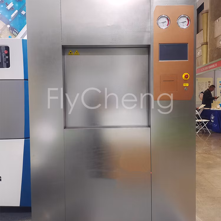 Steam Horizontal Sterilizer Sterilizer Dental Outoclave Touch Screen and PLC Control System
