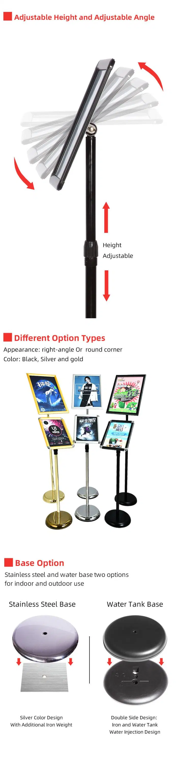 Cost-Effective Floor Sign Holder Affordable and Practical Solution for Your Business Signage Needs