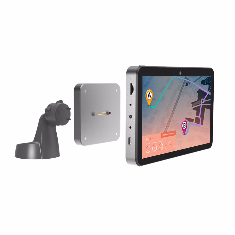 Custom Transport Logistics Fleet Tracking Management Tablet PC GPS Navigation Android Touch Screen