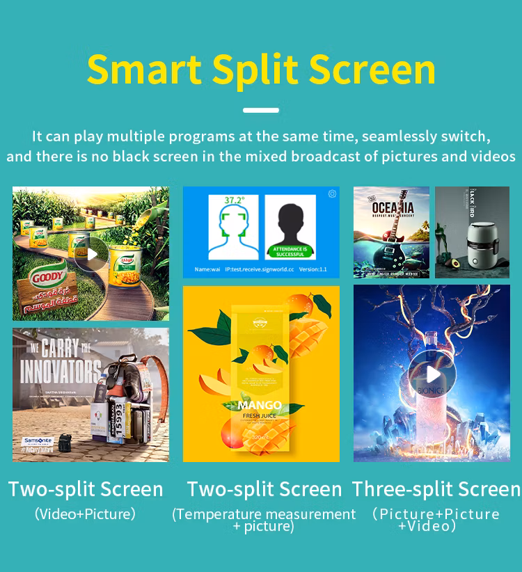 Manufacturers to Provide Advertising Screen for Display Vertical Outdoor Digital Signage