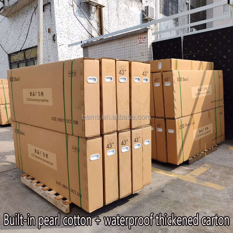 Manufacturers to Provide Advertising Screen for Display Vertical Outdoor Digital Signage
