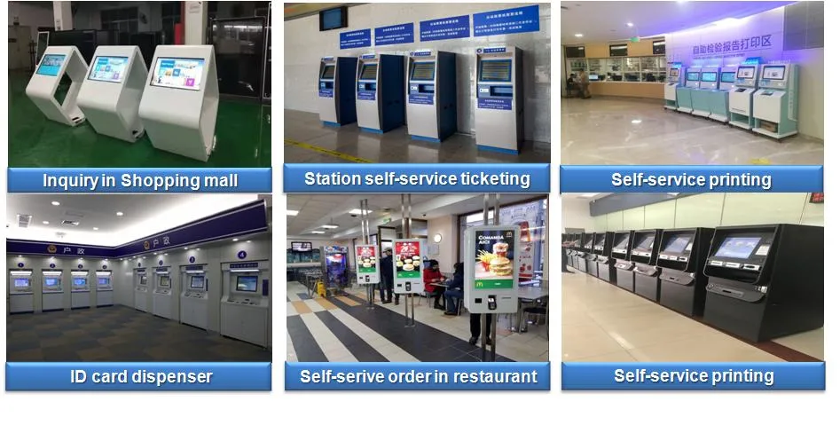 Turnkey Service for Scanning Kiosk Selling and Customizing