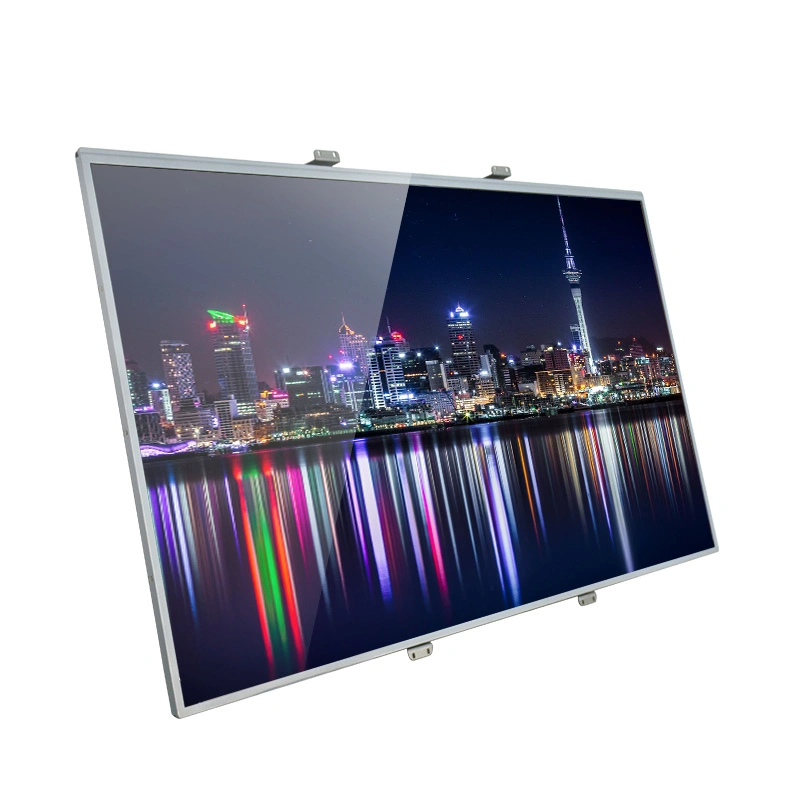 55 Inch LCD Monitor Digital Signage Kiosk