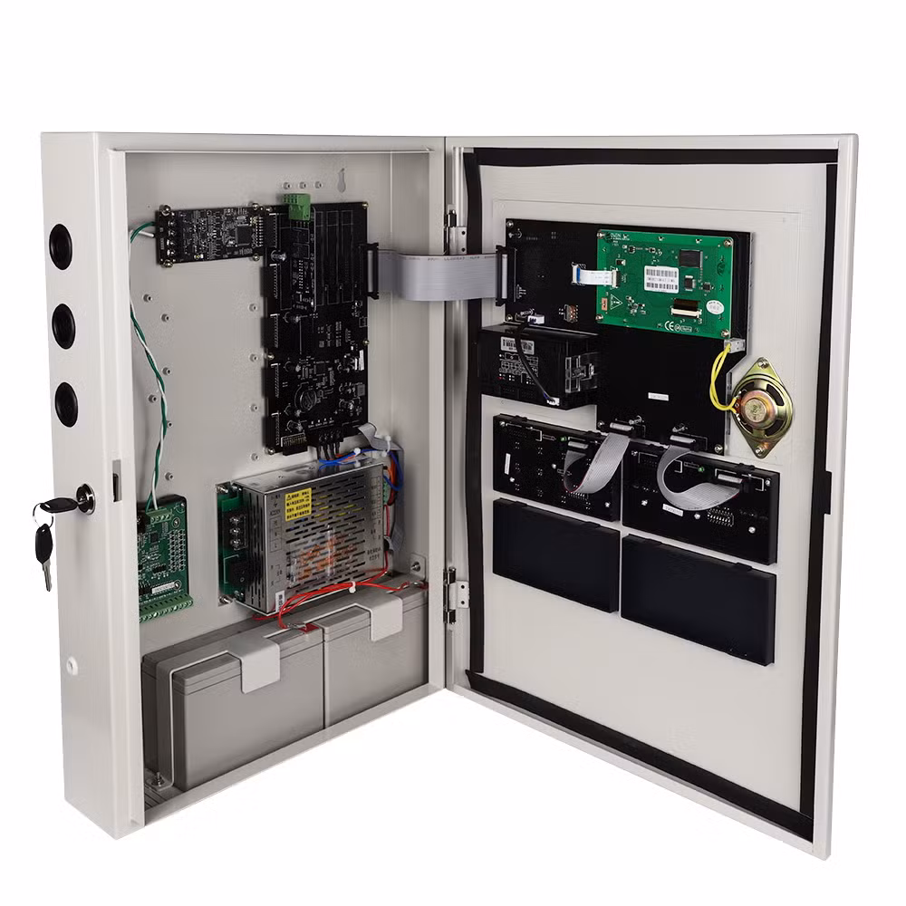 Fire Alarm Control Panel with Sound Output Addressable Fire Alarm System for 200 Addresses