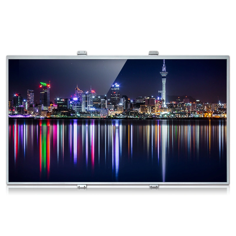 55 Inch LCD Monitor Digital Signage Kiosk