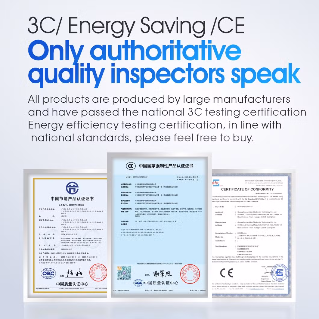 Factory Low Price Full Color 4K 55&prime;&prime; LED Interactive Touch Panel