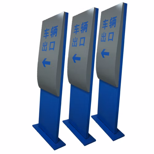 Doubled Side 3D LED Pylon Digital Sign for Eye-Catching Outdoor Advertising