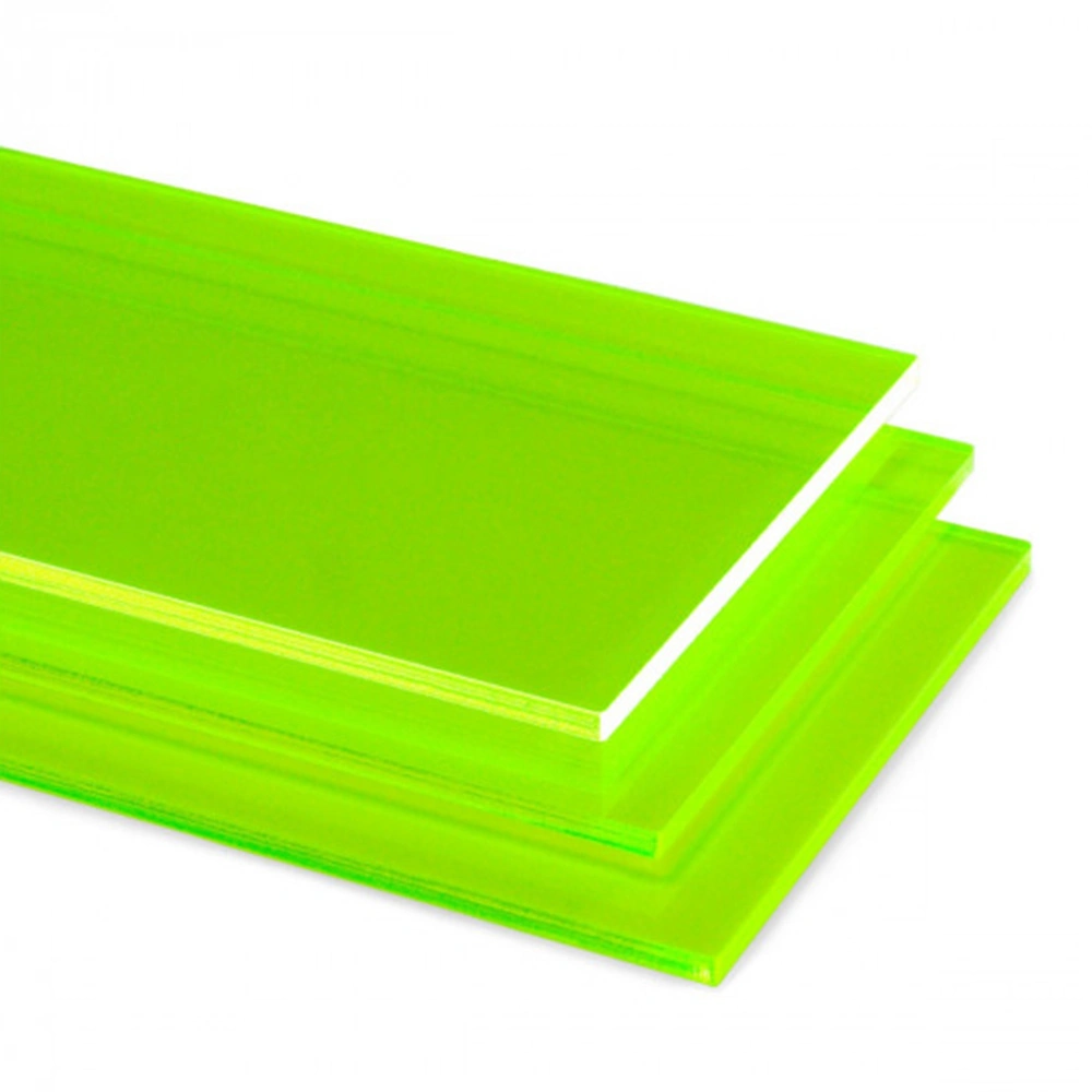 See Through Colorful 2-10mm PMMA Material Acrylic Notice Board