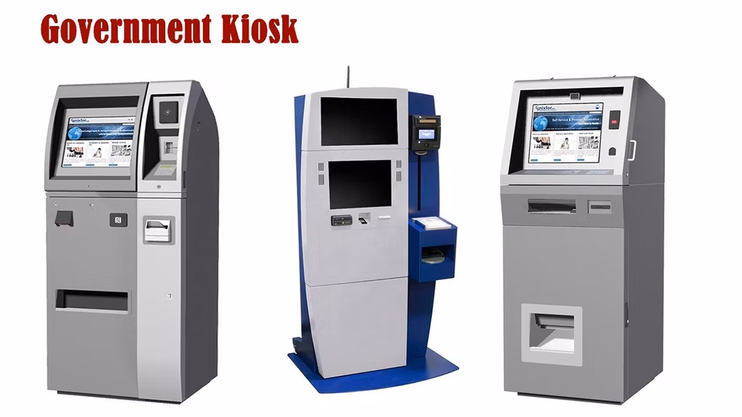 Wholesale Touch Screen Kiosk for Digital Printing/ Vending / Hotel Check-in/ Card Printer/ Advertising Display/ Bitcoin ATM in China
