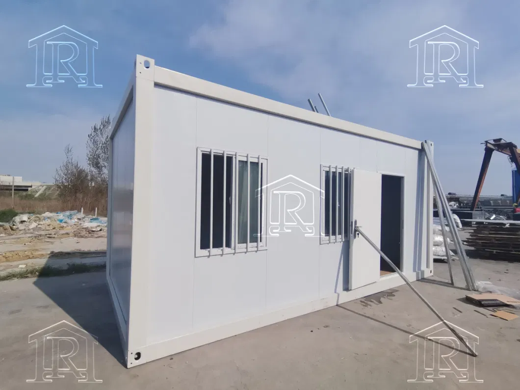 Modular Prefabricated House Residential 20FT 40FT Detachable Shipping Container