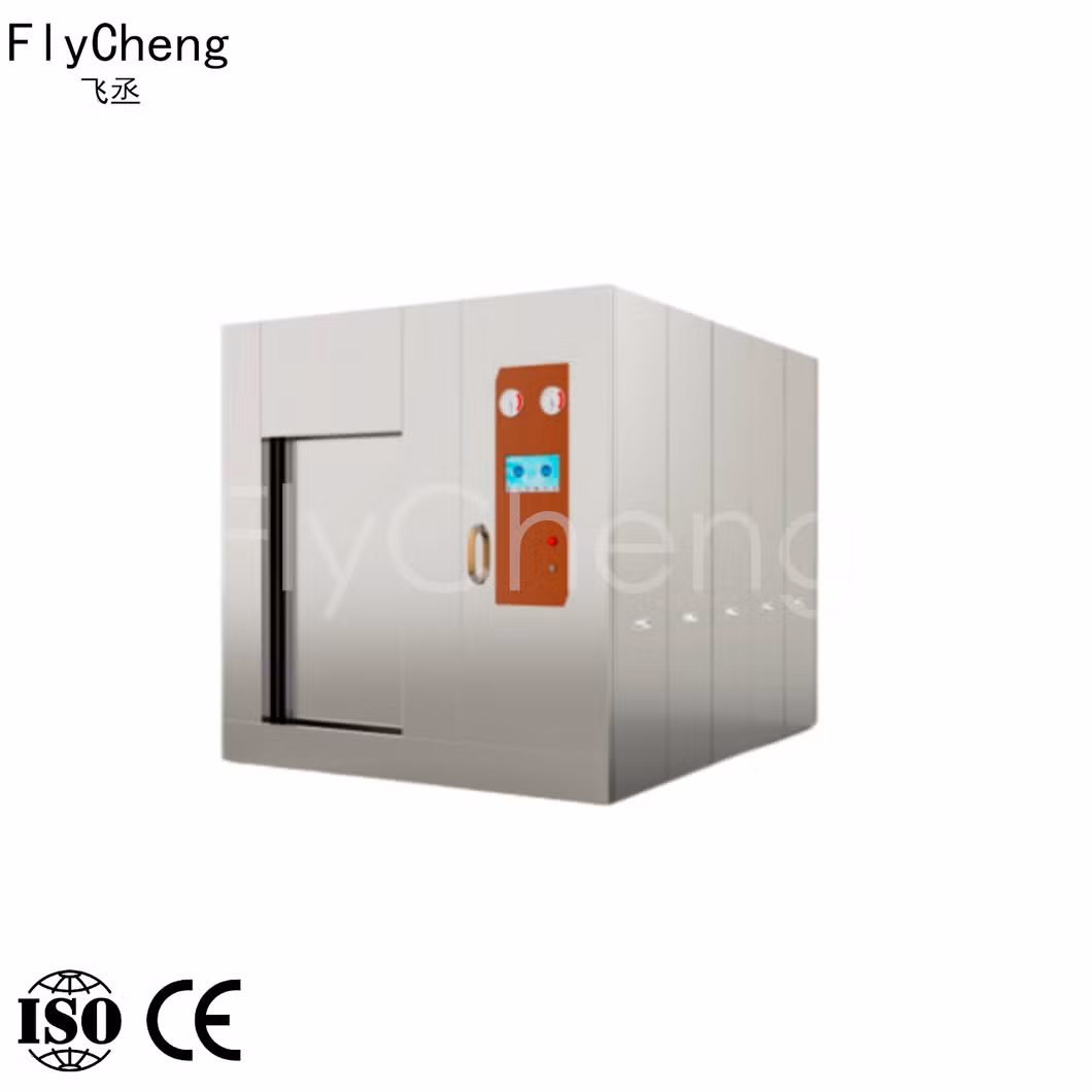 Steam Horizontal Sterilizer Sterilizer Dental Outoclave Touch Screen and PLC Control System