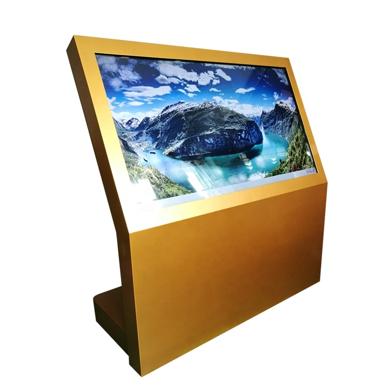 Advertising Payment Free Interactive LCD Touch Screen Digital Signage Display Floor Standing Kiosk