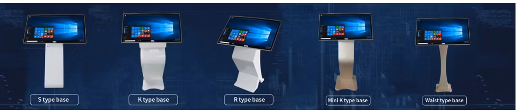 Shopping Mall Advertising All-in-One Interactive Touch Screen Digital Display LCD Kiosk