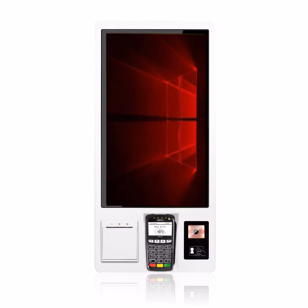 23.8/32 Inch Touch Screen Kiosk Cash Register All in One POS Terminal